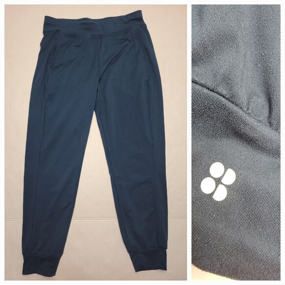 Sweaty Betty Navy Track Pants - Picture 1 of 7